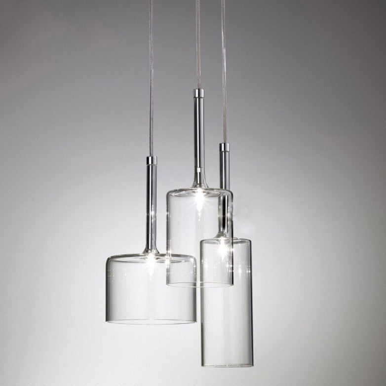 DineGlow – Modern Glass Pendant Lights