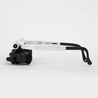 Adjustable LED Magnifying Glasses with 8x, 15x, and 23x Magnification for Hobbies and Precision Work-5