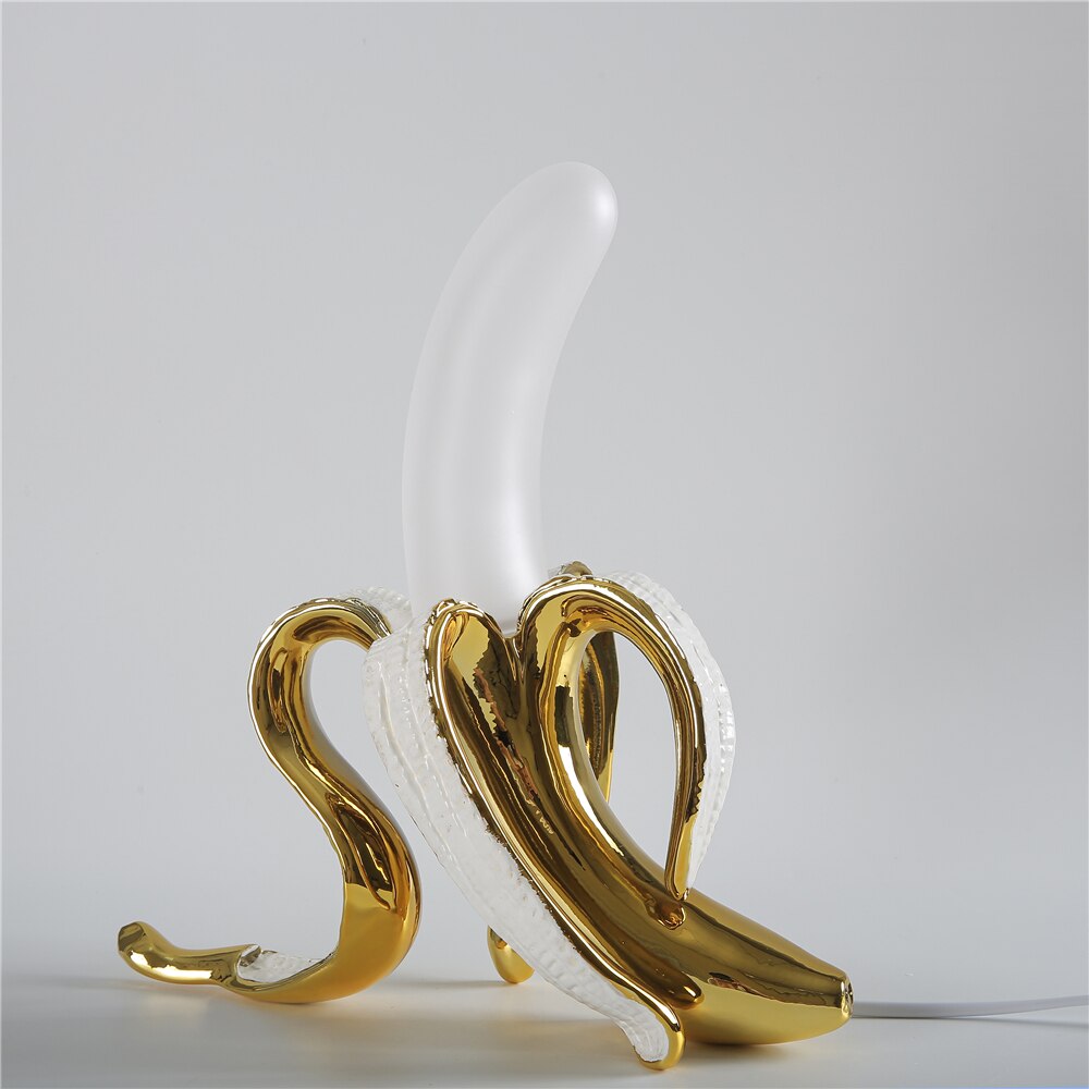 GoldenBanana - Elegant Art Deco Table Lamp