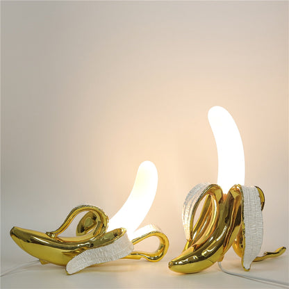 GoldenBanana - Elegant Art Deco Table Lamp