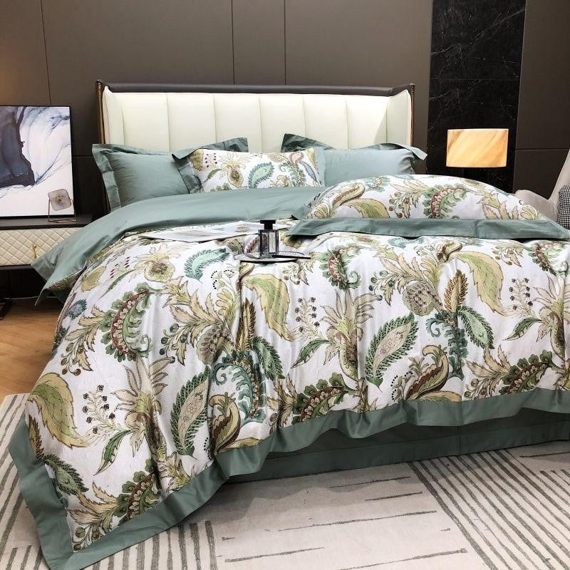 EvergreenLuxe - Egyptian Cotton Bedding Set