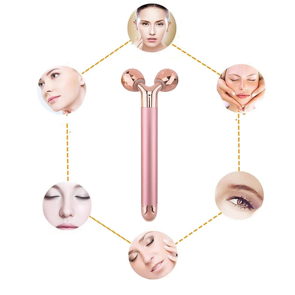 SlimGlow - 3D Roller Facial & Body Sculpting Tool