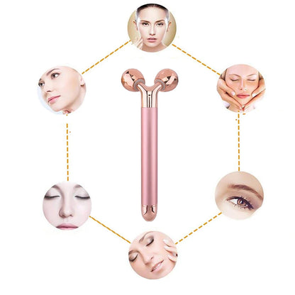 SlimGlow - 3D Roller Facial & Body Sculpting Tool