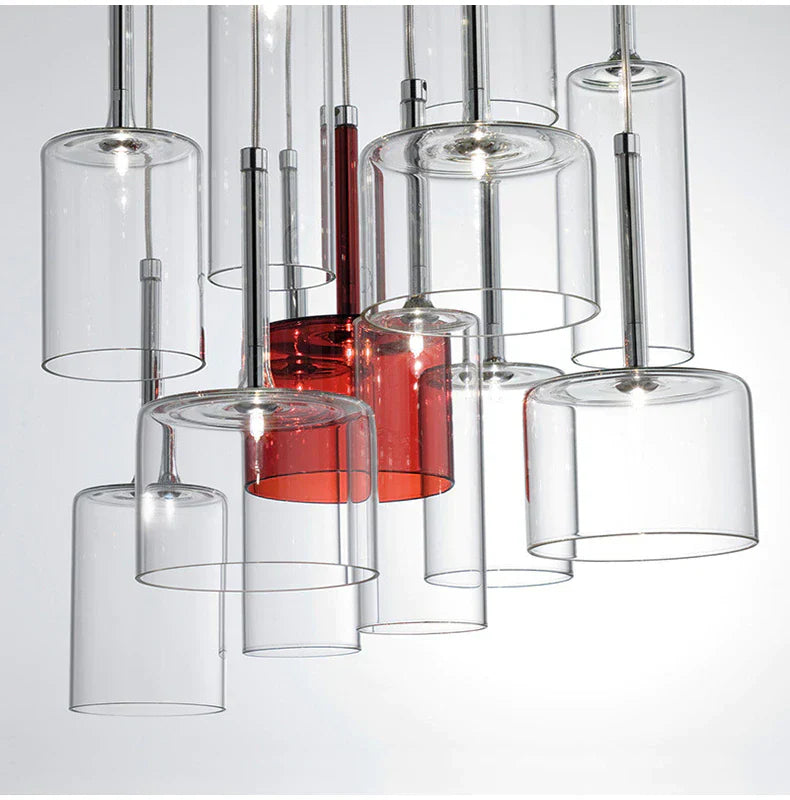 DineGlow – Modern Glass Pendant Lights