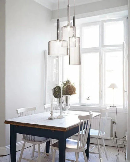 DineGlow – Modern Glass Pendant Lights