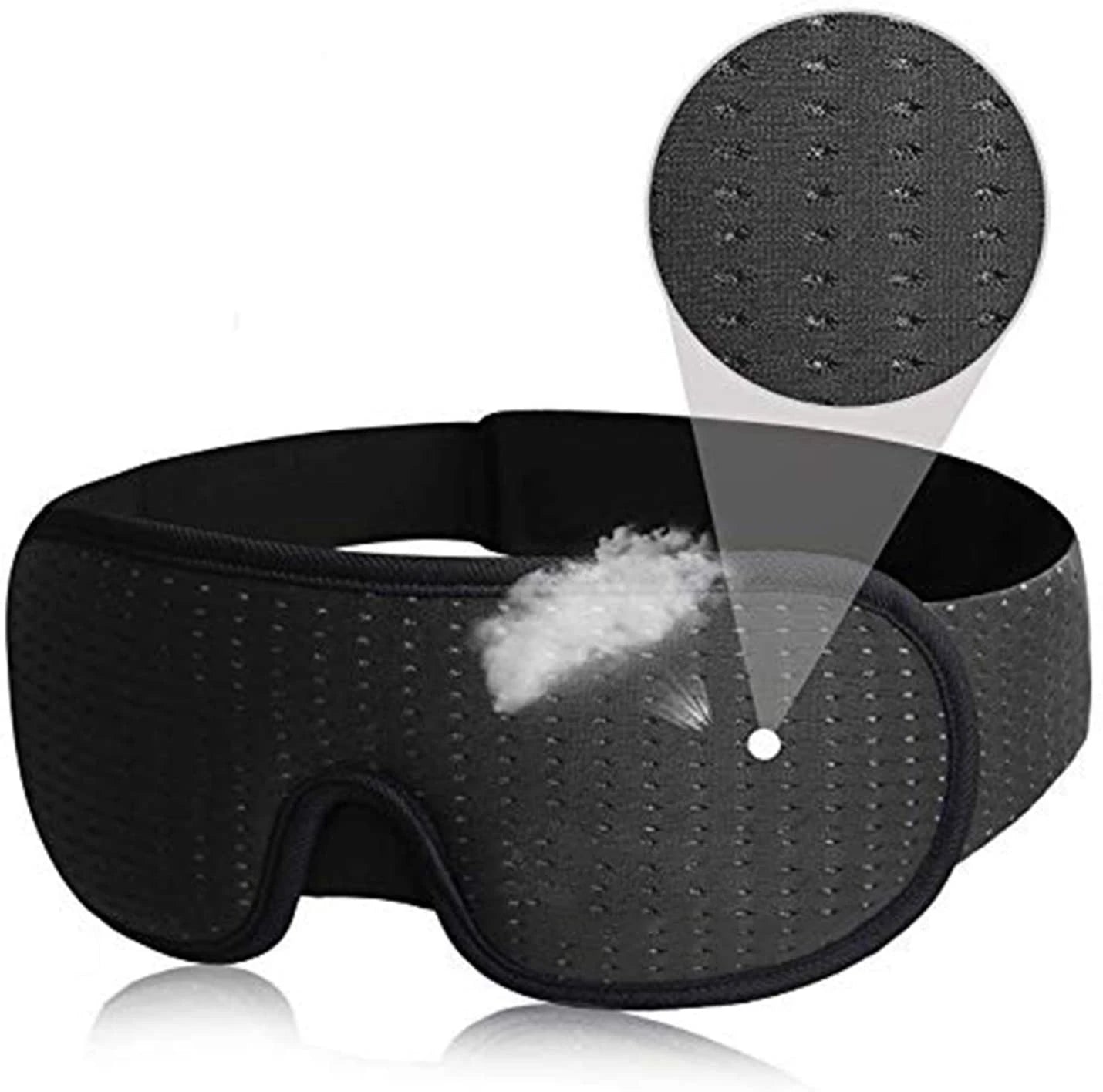 SilentNight - 3D Sleeping Mask with Soft Fabric