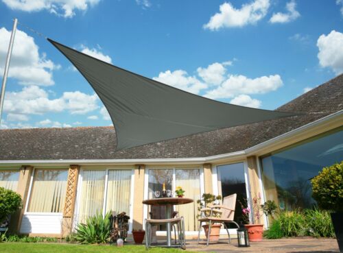 Weather-Resistant Polyester Shade for Balcony and Terrace Protection – Decorative Outdoor Canopy, Multiple Sizes Available-3
