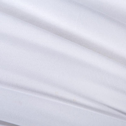 GoldenWood - Ropa de cama blanca y dorada elegante