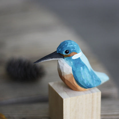 NordicFeathers - Elegante Træfugle Figurer