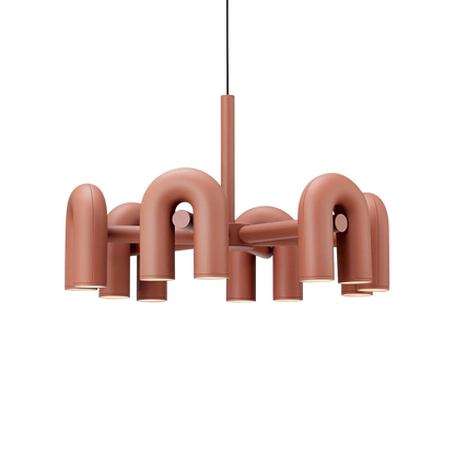 Hadi's Bauhaus chandelier 4