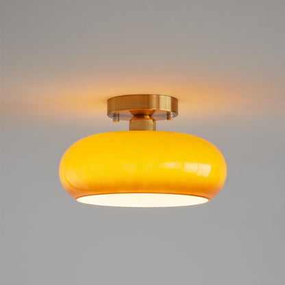 LuxeHailie - Ceiling Light with Sleek Style and Gentle Radiance