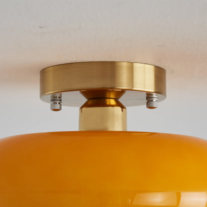 LuxeHailie - Ceiling Light with Sleek Style and Gentle Radiance