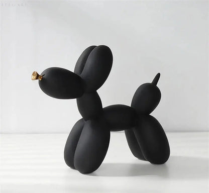 PuffGlow - Golden Snout Balloon Sculpture