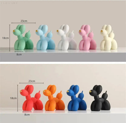 PuffGlow - Golden Snout Balloon Sculpture