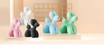 PuffGlow - Golden Snout Balloon Sculpture
