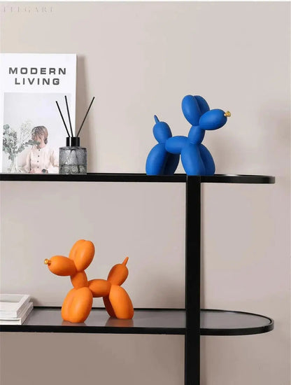 PuffGlow - Golden Snout Balloon Sculpture