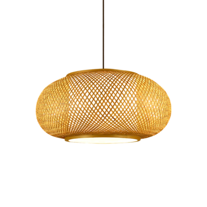 Hansens Bamboo Pendant Lamp 0