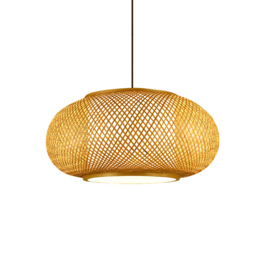 Hansens Bamboo Pendant Lamp 0