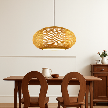 Hansens Bamboo Pendant Lamp 1