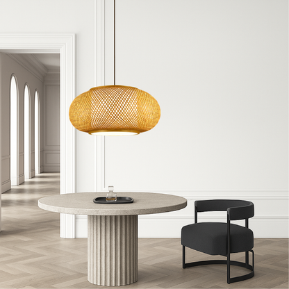 Hansens Bamboo Pendant Lamp 7
