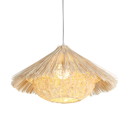 Hansi rattan bamboo pendant lamp 5
