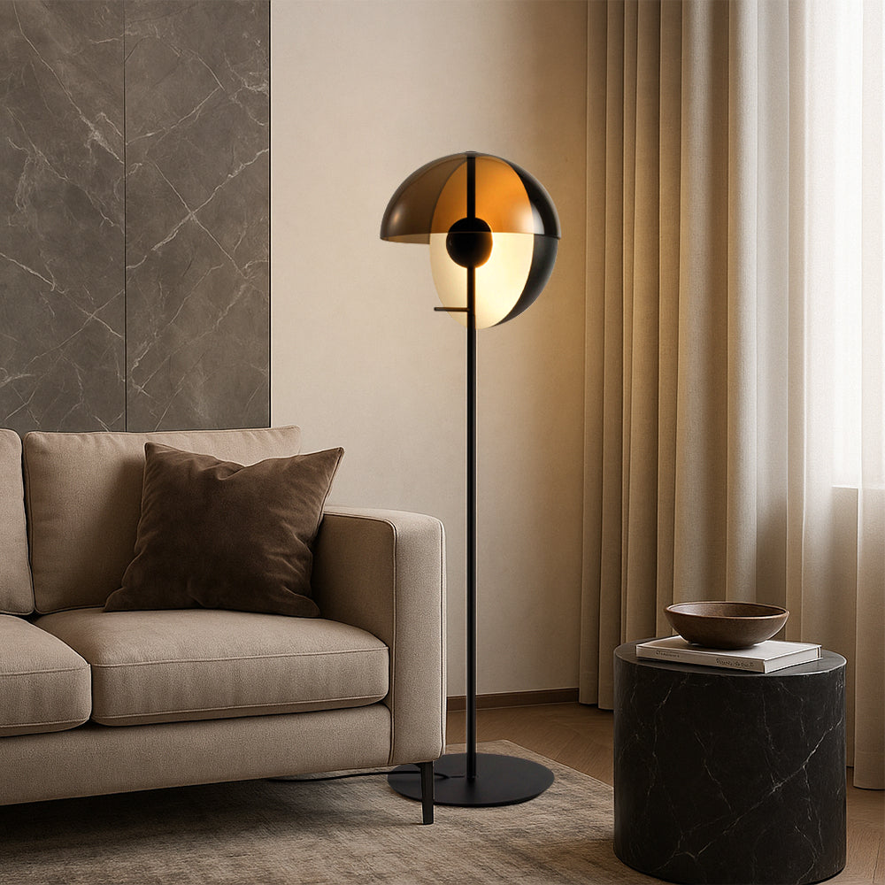 Hau Glass Floor Lamp 0