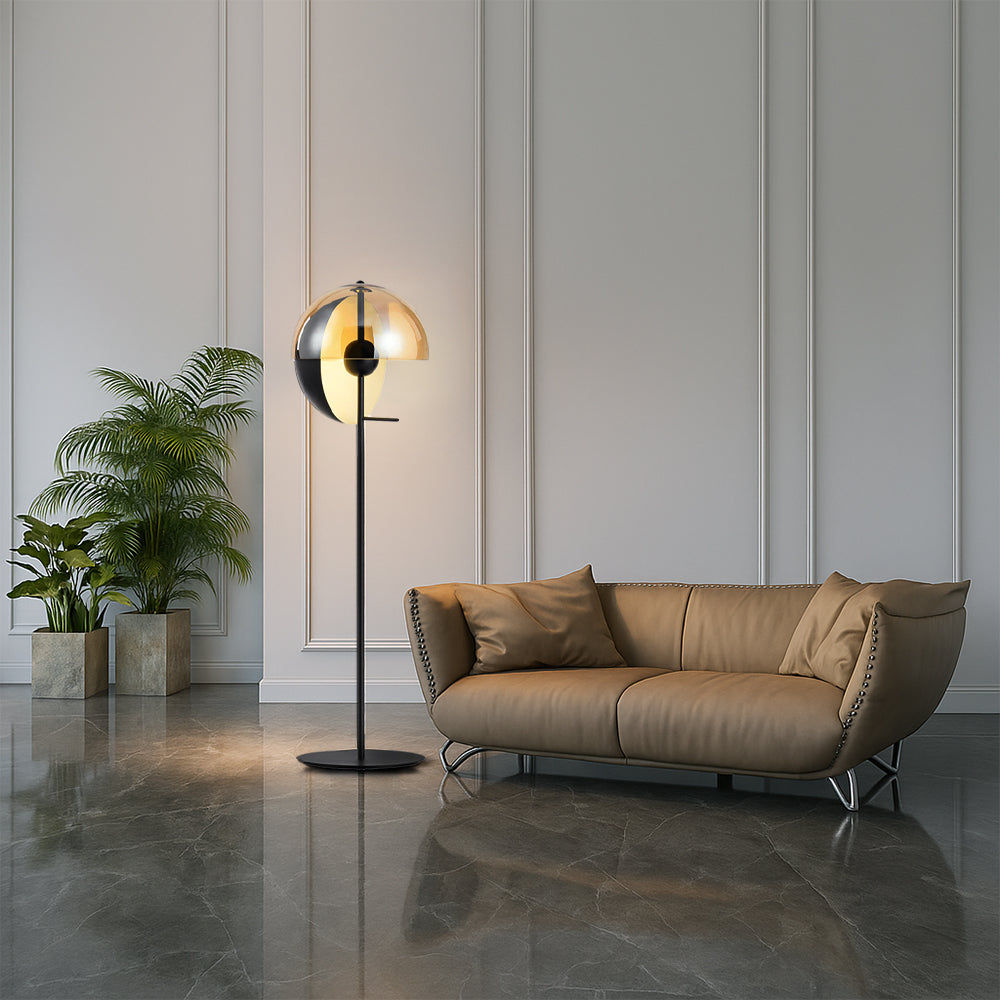 Hau Glass Floor Lamp 4