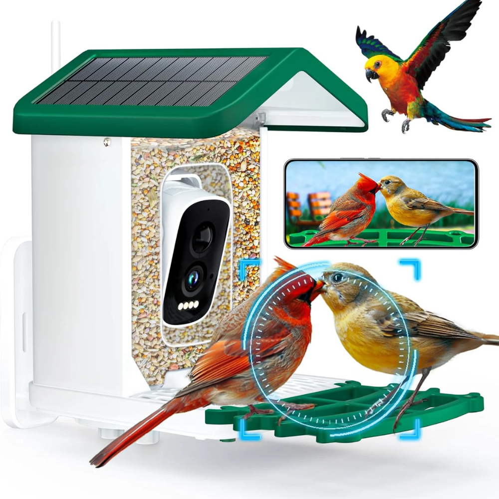 HavenNest | Innovative Smart Birdhouse Camera with AI Technology 1