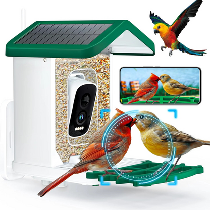 HavenNest | Innovative Smart Birdhouse Camera with AI Technology 1