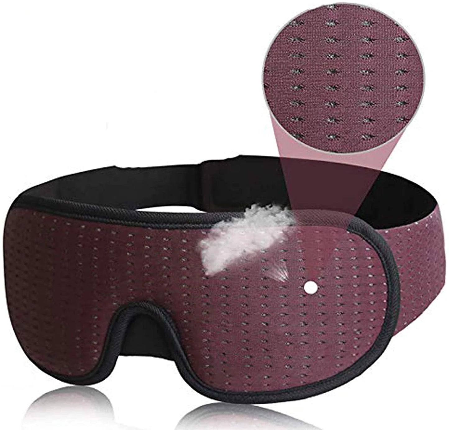 SilentNight - 3D Sleeping Mask with Soft Fabric