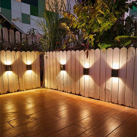 SolarGlow – Outdoor Terrace Wall Light