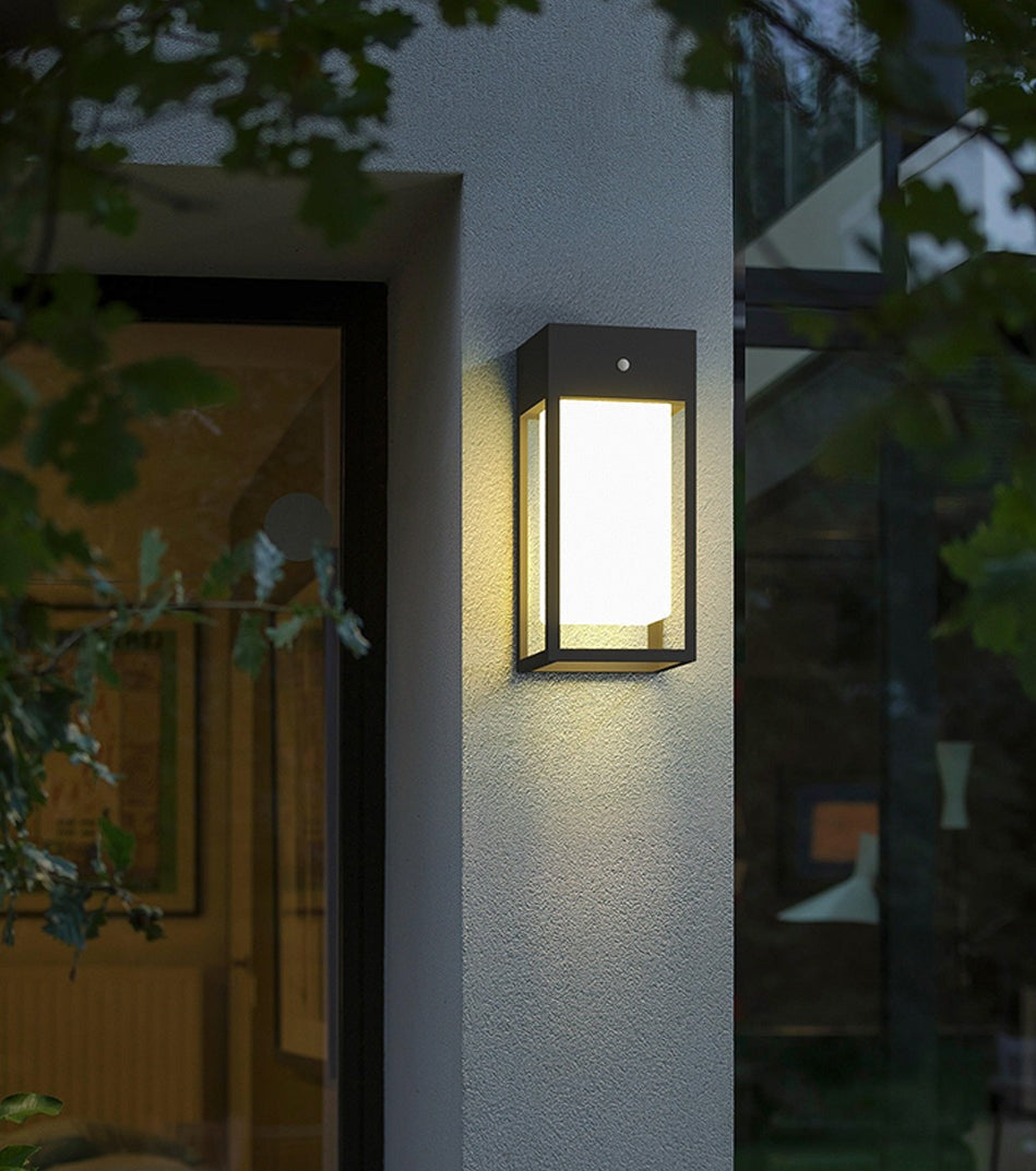 SolarAura – Inteligentna Lampa Solarno-Wall dla Ogrodu