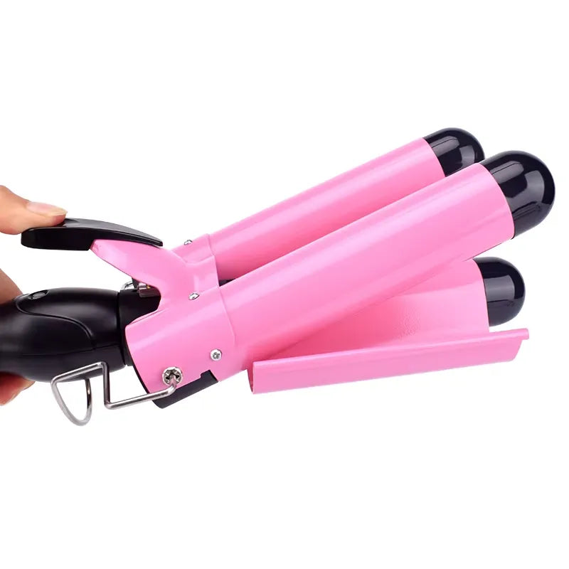 LuxeCurl - Triple Barrel Hair Styler Wand