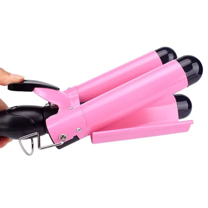 LuxeCurl - Triple Barrel Hair Styler Wand