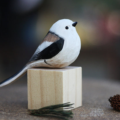NordicFeathers - Elegante Træfugle Figurer