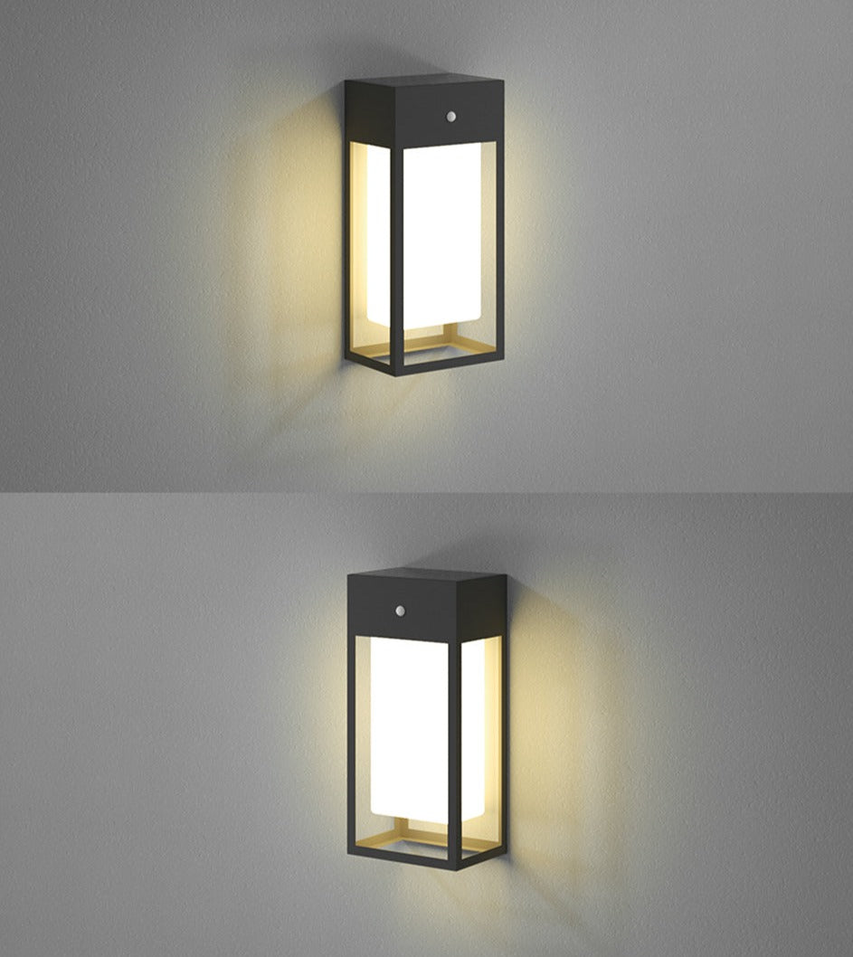 SolarAura – Inteligentna Lampa Solarno-Wall dla Ogrodu