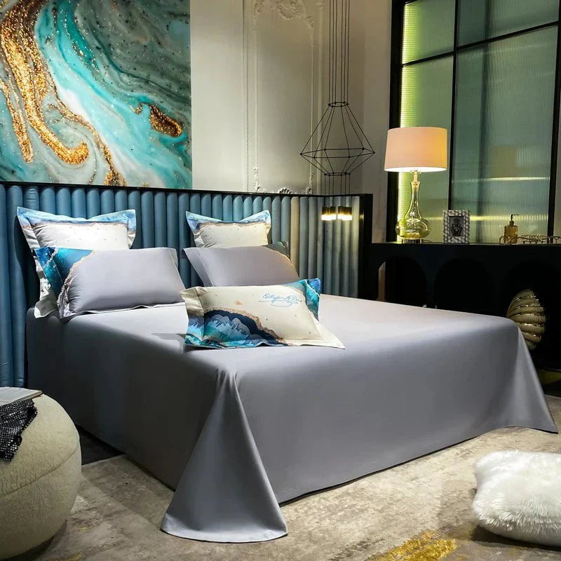 CrystalWave - Egyptian Cotton Duvet Cover Set