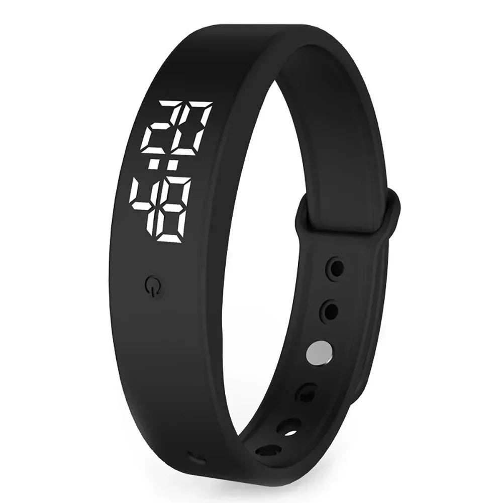 AquaVibe – Vandtæt Smartwatch med Vibrationsalarm
