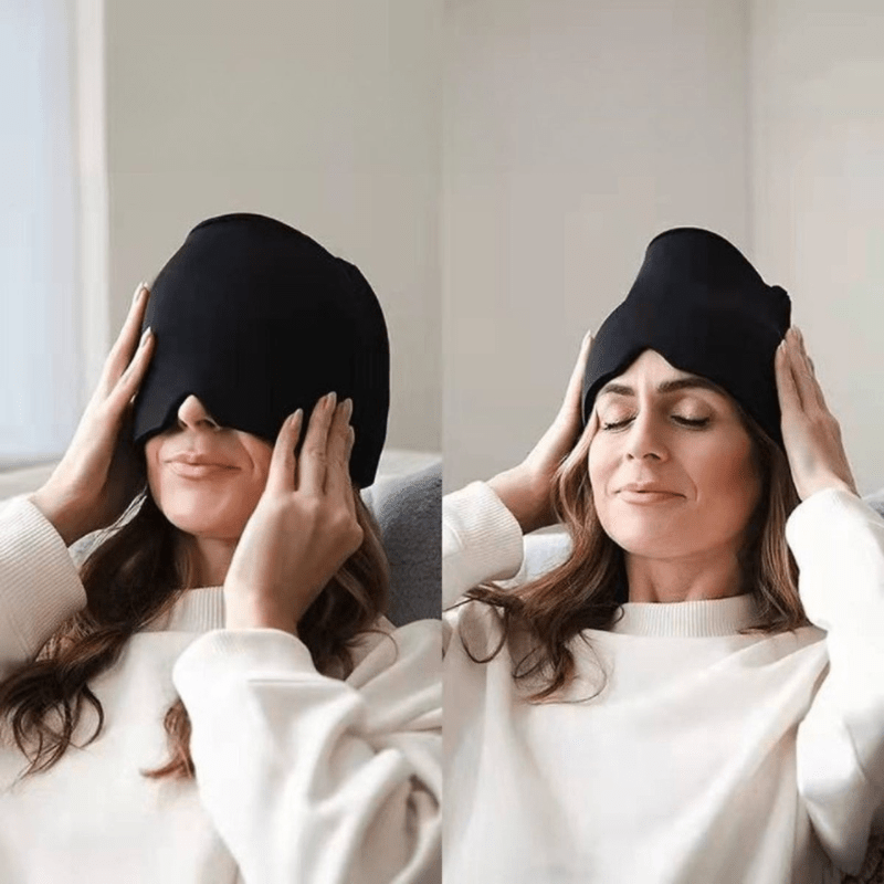 Head Relief – Migraine & Headache Mask with Cold & Heat Therapy 1