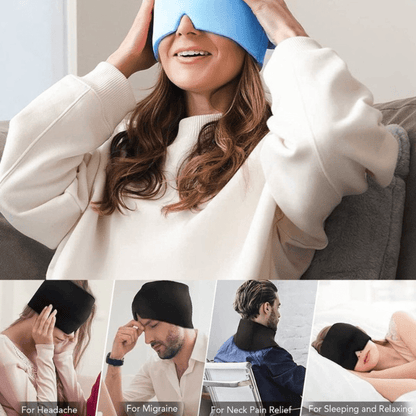Head Relief – Migraine & Headache Mask with Cold & Heat Therapy 5
