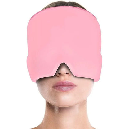Head Relief – Migraine & Headache Mask with Cold & Heat Therapy 7