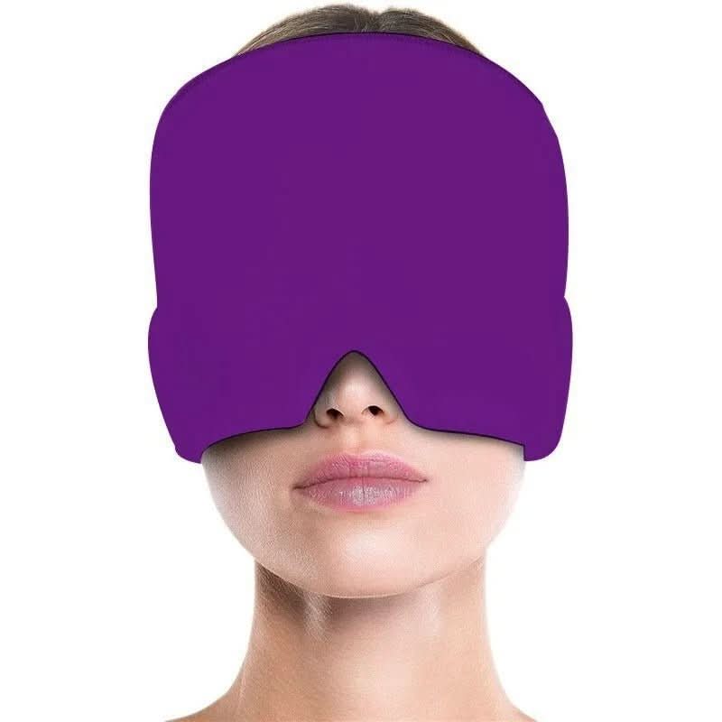 Head Relief – Migraine & Headache Mask with Cold & Heat Therapy 8