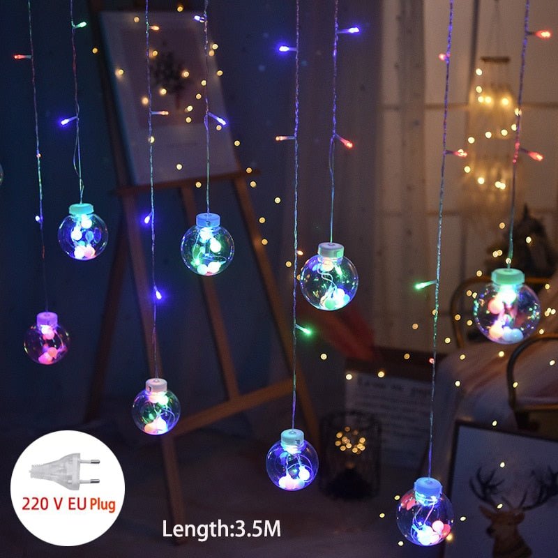 HeartGlow | Enchanting Romantic Heart-Shaped Fairy String Lights 5