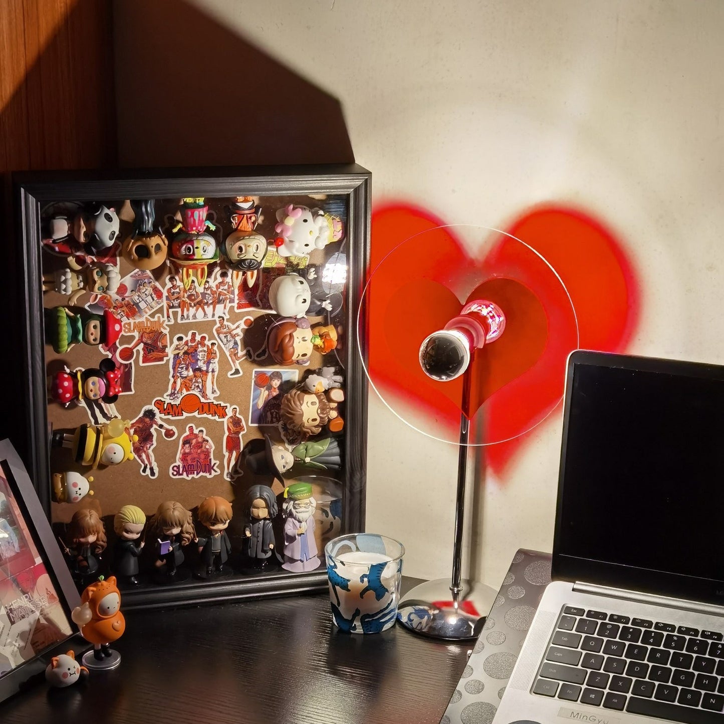 LoveGlow – Lampada da Tavolo Elegante con LED Ricaricabile