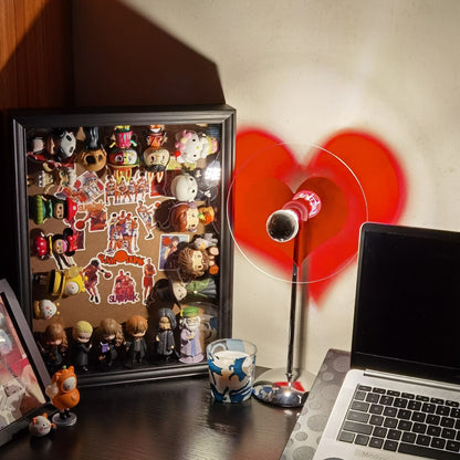 LoveGlow – Lampada da Tavolo Elegante con LED Ricaricabile