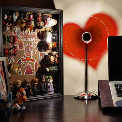 LoveGlow – Lampada da Tavolo Elegante con LED Ricaricabile