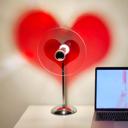 LoveGlow – Lampada da Tavolo Elegante con LED Ricaricabile