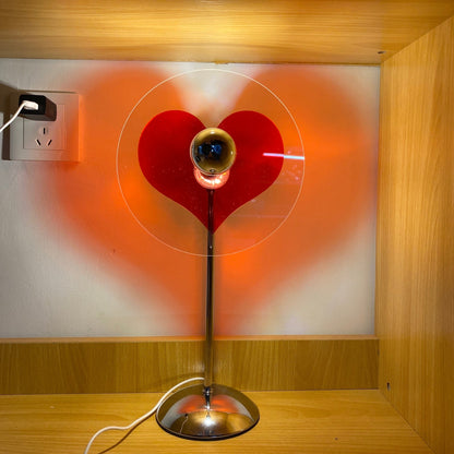 LoveGlow – Lampada da Tavolo Elegante con LED Ricaricabile