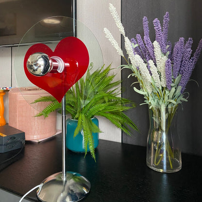 LoveGlow – Lampada da Tavolo Elegante con LED Ricaricabile