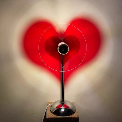 LoveGlow – Lampada da Tavolo Elegante con LED Ricaricabile